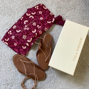 Ulla Johnson sandals size 38